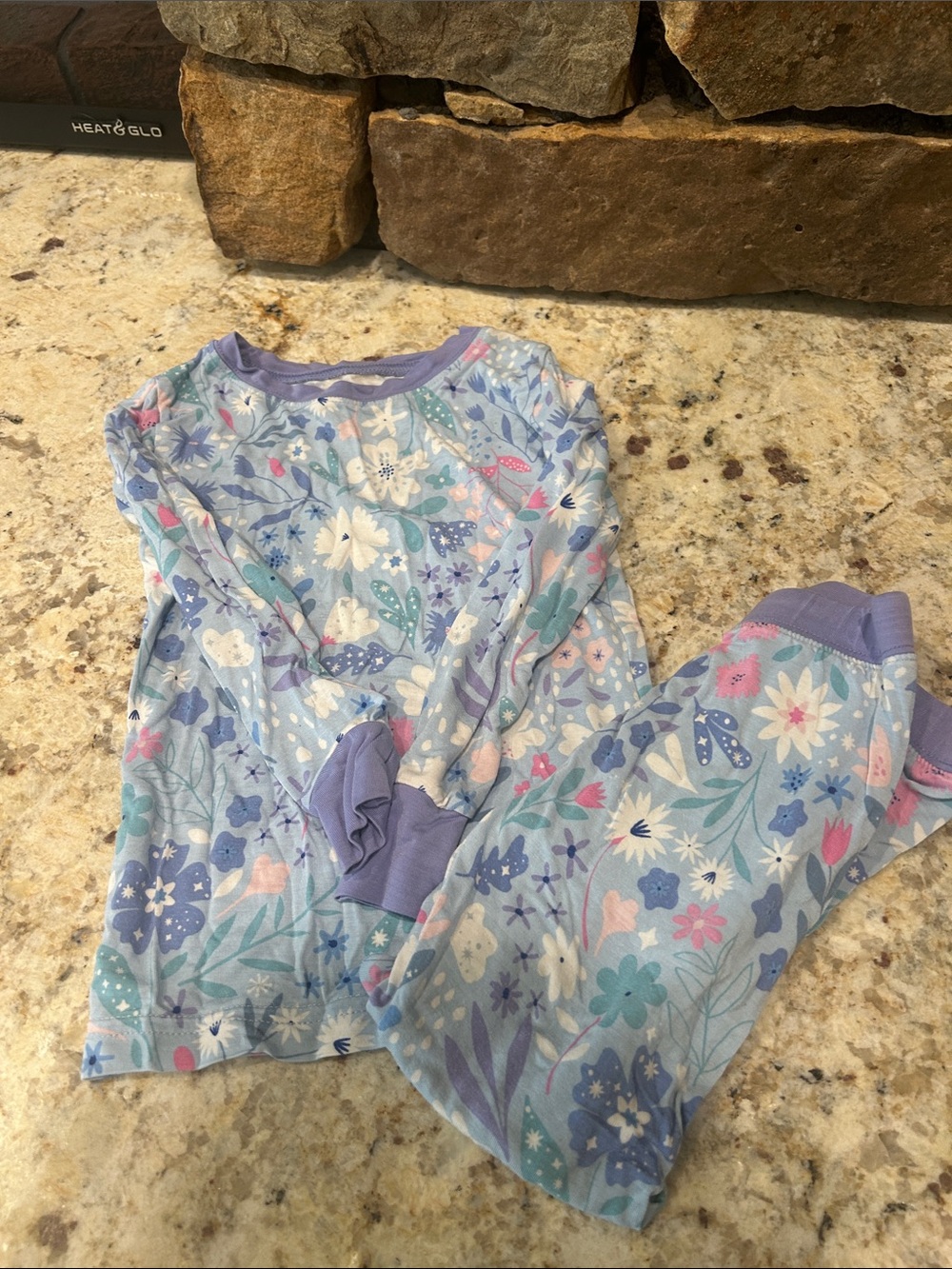 Little Sleepies Long Sleeve Pajamas - 2T